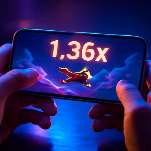 bj66 aviator flight game screen