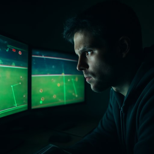 bj66 football match clock on screen